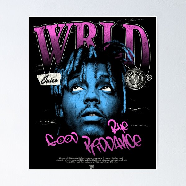 fpostersmallwall texturesquare product600x600 35 - Juice Wrld Store