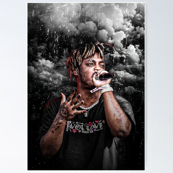 fpostersmallwall texturesquare product600x600 39 - Juice Wrld Store