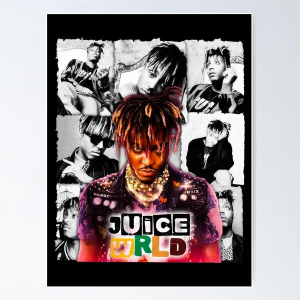 fpostersmallwall texturesquare product600x600 41 - Juice Wrld Store