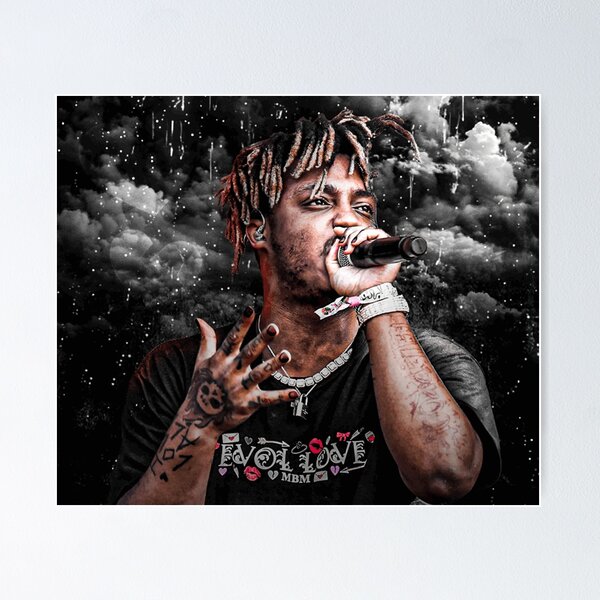 fpostersmallwall texturesquare product600x600 42 - Juice Wrld Store