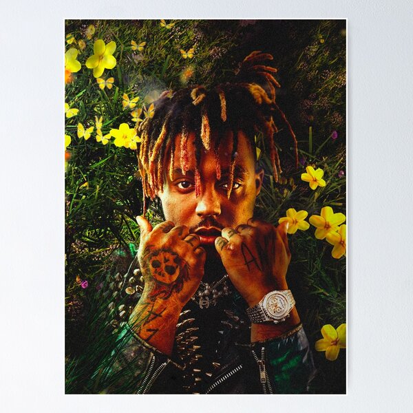 fpostersmallwall texturesquare product600x600 46 - Juice Wrld Store