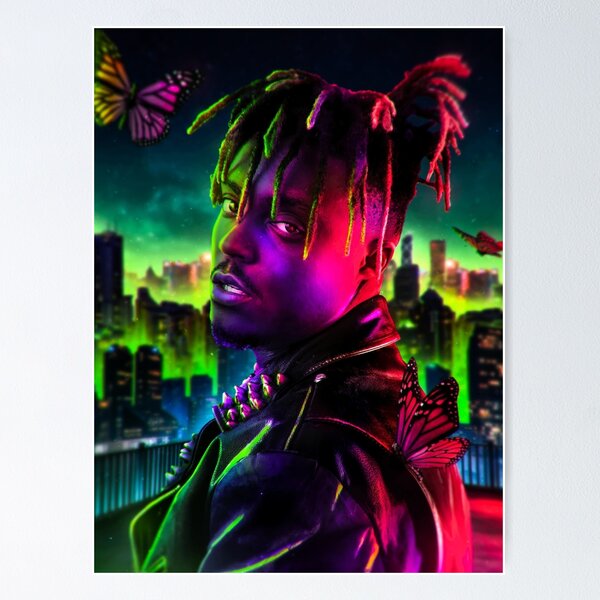 fpostersmallwall texturesquare product600x600 47 - Juice Wrld Store