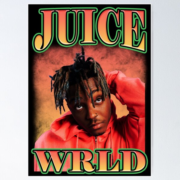 fpostersmallwall texturesquare product600x600 50 - Juice Wrld Store