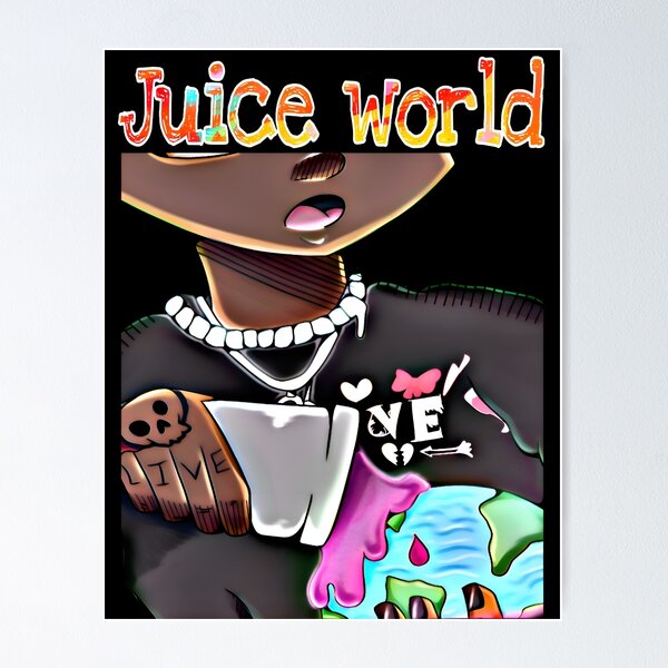 fpostersmallwall texturesquare product600x600 51 - Juice Wrld Store