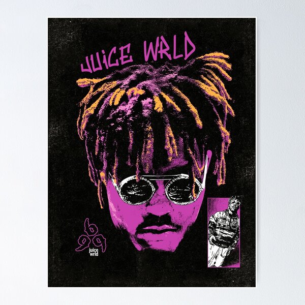 fpostersmallwall texturesquare product600x600 55 - Juice Wrld Store