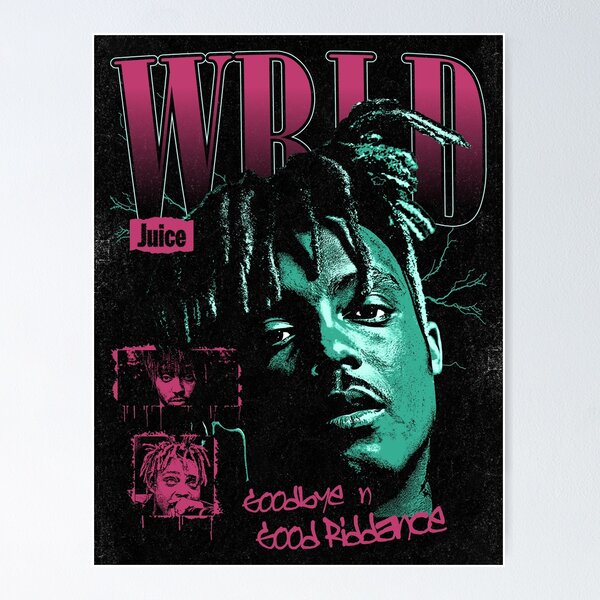 fpostersmallwall texturesquare product600x600 56 - Juice Wrld Store