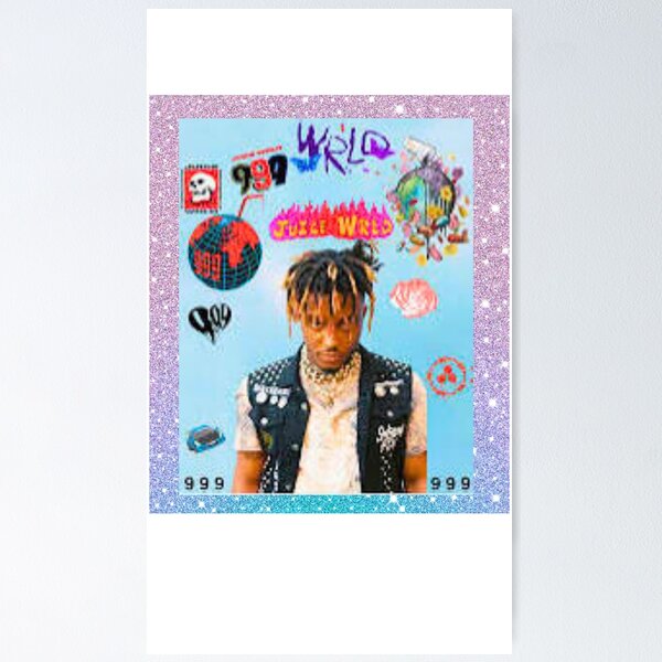 fpostersmallwall texturesquare product600x600 65 - Juice Wrld Store