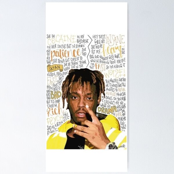 fpostersmallwall texturesquare product600x600 70 - Juice Wrld Store