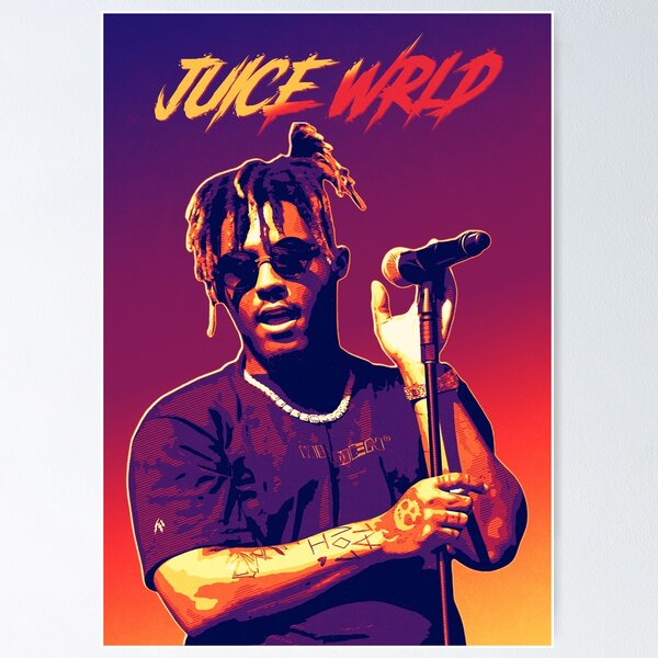 fpostersmallwall texturesquare product600x600 74 - Juice Wrld Store