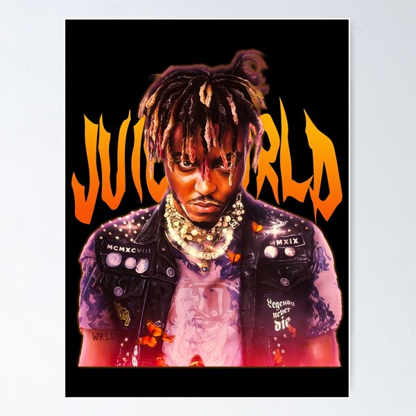 fpostersmallwall texturesquare product600x600 75 - Juice Wrld Store