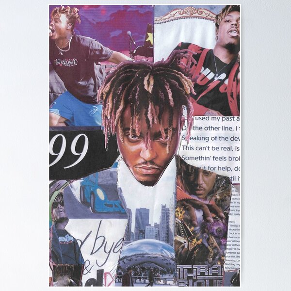 fpostersmallwall texturesquare product600x600 9 - Juice Wrld Store