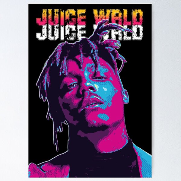 fpostersmallwall texturesquare product600x600.u1 2 - Juice Wrld Store