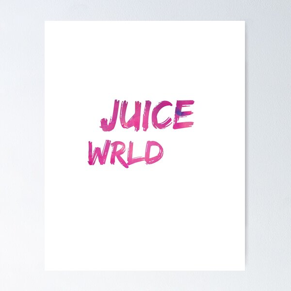 fpostersmallwall texturesquare product600x600.u1 4 - Juice Wrld Store