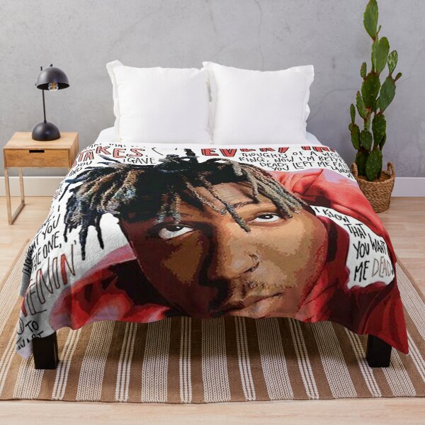 urblanket large bedsquarex600.1 53 - Juice Wrld Store