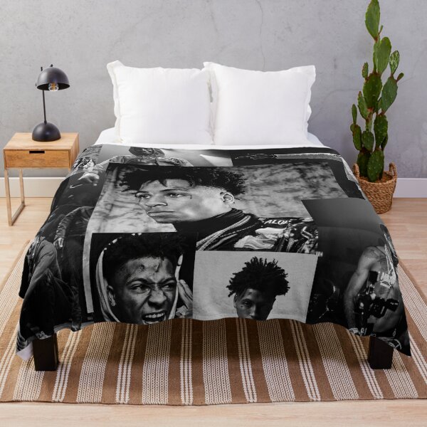 urblanket large bedsquarex600.1u1 2 - Juice Wrld Store