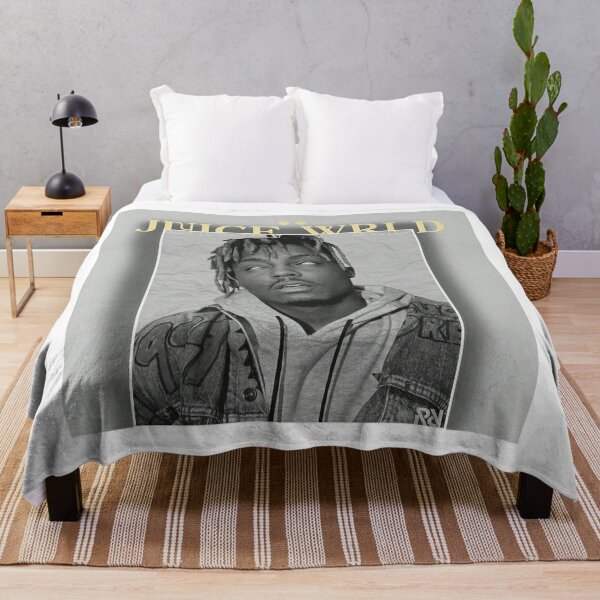 urblanket large bedsquarex600.1u1 3 - Juice Wrld Store