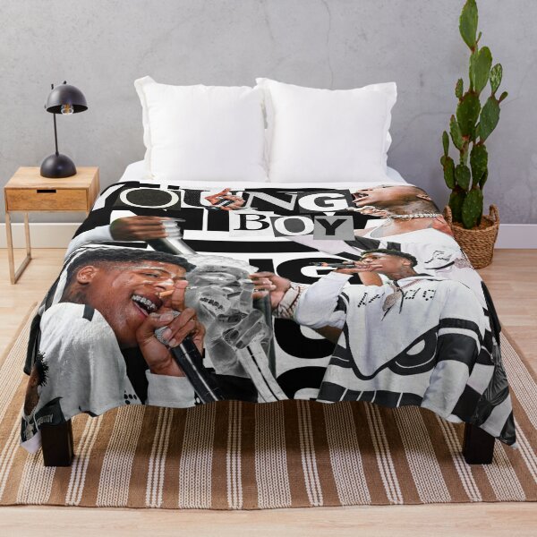 urblanket large bedsquarex600.1u1 4 - Juice Wrld Store