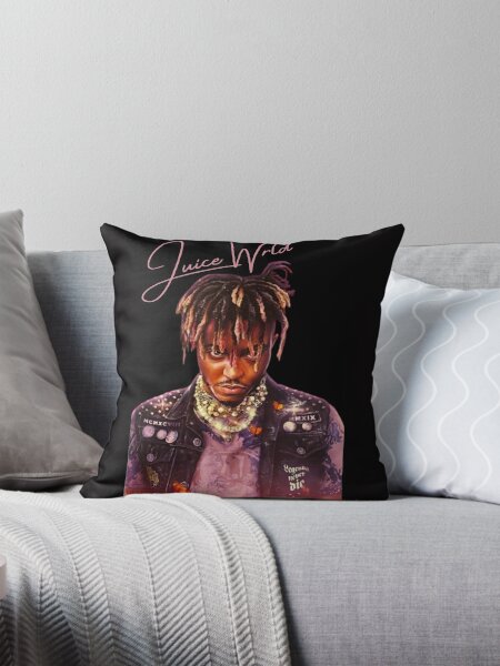 urthrow pillow couch smallwide portrait600x600 1 - Juice Wrld Store