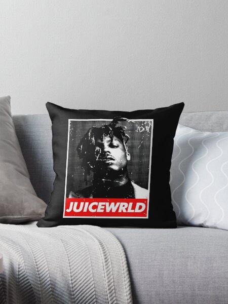 urthrow pillow couch smallwide portrait600x600 10 - Juice Wrld Store