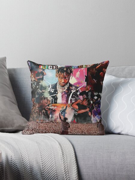 urthrow pillow couch smallwide portrait600x600 11 - Juice Wrld Store