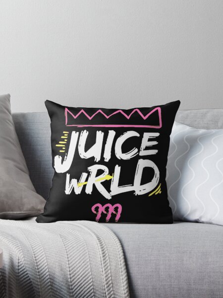 urthrow pillow couch smallwide portrait600x600 14 - Juice Wrld Store