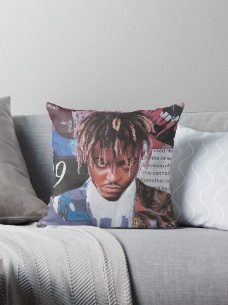 urthrow pillow couch smallwide portrait600x600 18 - Juice Wrld Store