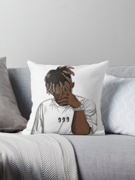 urthrow pillow couch smallwide portrait600x600 2 - Juice Wrld Store