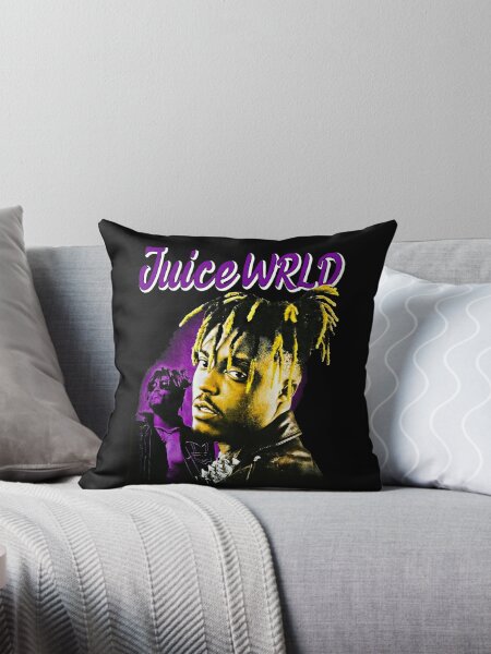 urthrow pillow couch smallwide portrait600x600 25 - Juice Wrld Store