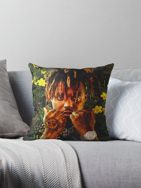 urthrow pillow couch smallwide portrait600x600 30 - Juice Wrld Store