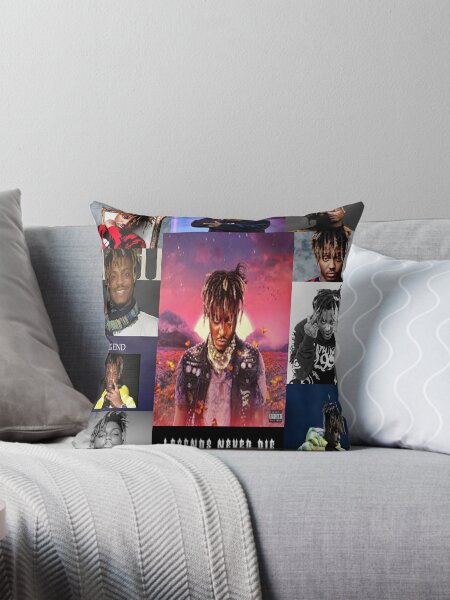 urthrow pillow couch smallwide portrait600x600 34 - Juice Wrld Store