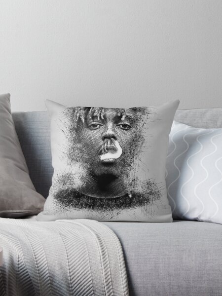 urthrow pillow couch smallwide portrait600x600 37 - Juice Wrld Store