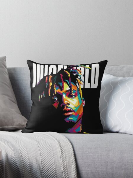 urthrow pillow couch smallwide portrait600x600 41 - Juice Wrld Store