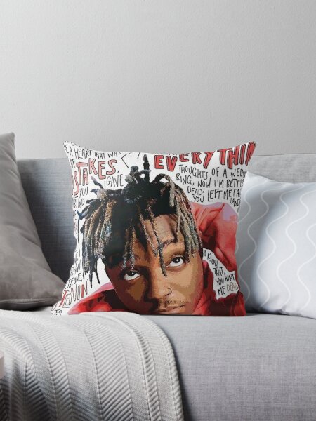 urthrow pillow couch smallwide portrait600x600 43 - Juice Wrld Store