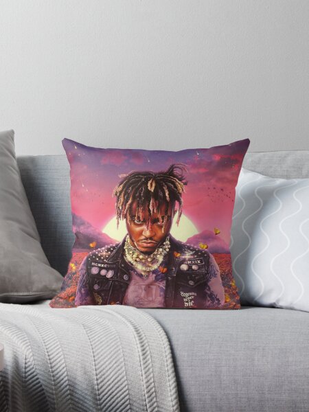 urthrow pillow couch smallwide portrait600x600 46 - Juice Wrld Store