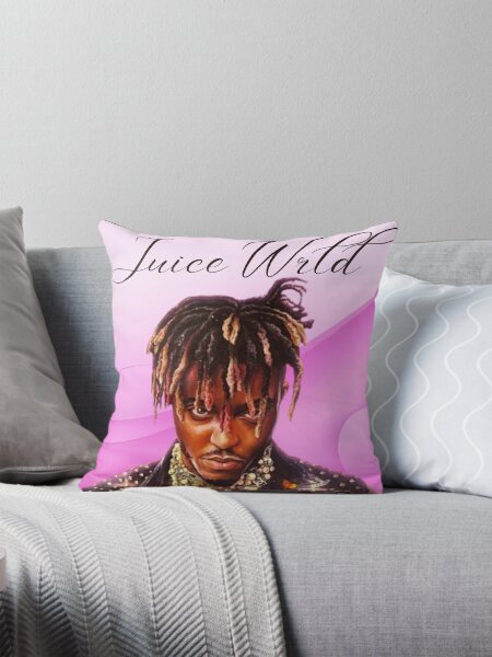 urthrow pillow couch smallwide portrait600x600 56 - Juice Wrld Store