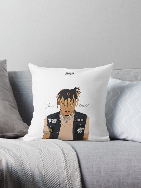 urthrow pillow couch smallwide portrait600x600 62 - Juice Wrld Store