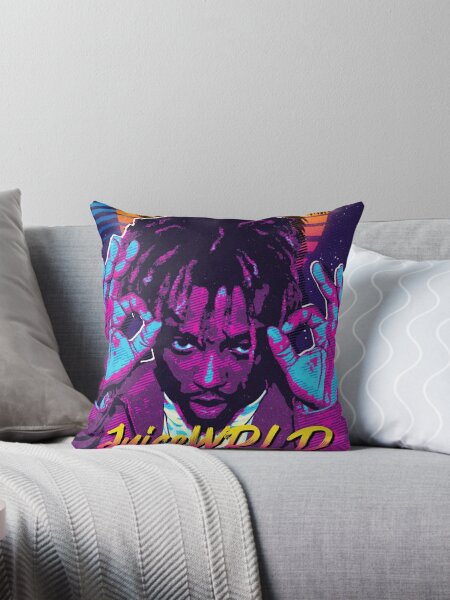 urthrow pillow couch smallwide portrait600x600 69 - Juice Wrld Store