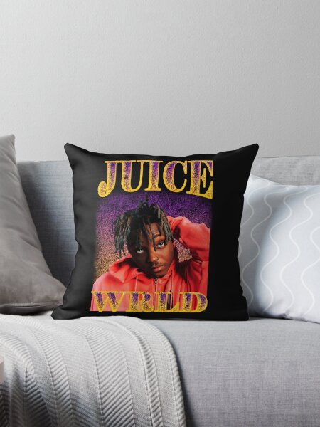 urthrow pillow couch smallwide portrait600x600 7 - Juice Wrld Store