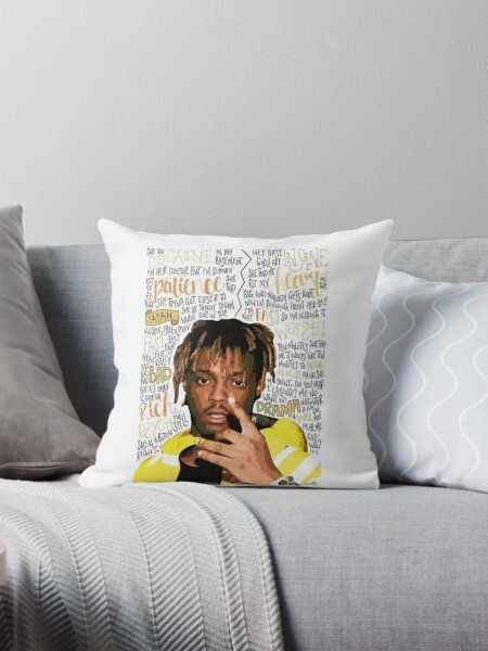 urthrow pillow couch smallwide portrait600x600 70 - Juice Wrld Store