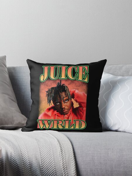 urthrow pillow couch smallwide portrait600x600 77 - Juice Wrld Store