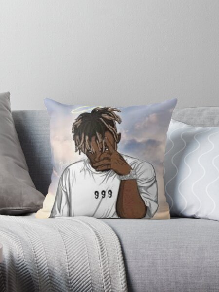 urthrow pillow couch smallwide portrait600x600 8 - Juice Wrld Store