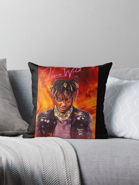 urthrow pillow couch smallwide portrait600x600 81 - Juice Wrld Store