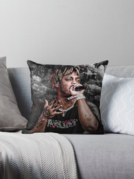 urthrow pillow couch smallwide portrait600x600 9 - Juice Wrld Store