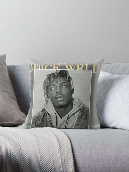 urthrow pillow couch smallwide portrait600x600.u1 2 - Juice Wrld Store