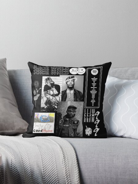 urthrow pillow couch smallwide portrait600x600.u2 2 - Juice Wrld Store